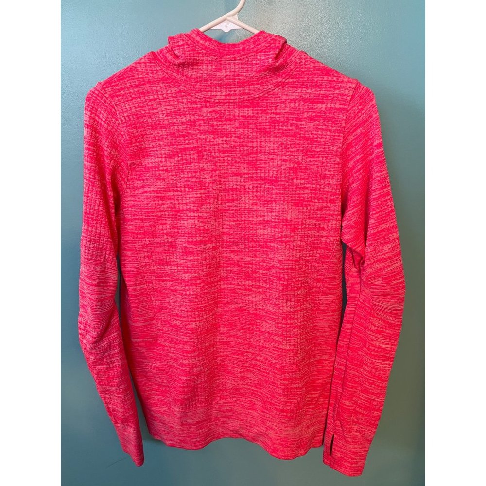 Women’s Nike Pro Hyperwarm Hoodie Pink Sz L Large